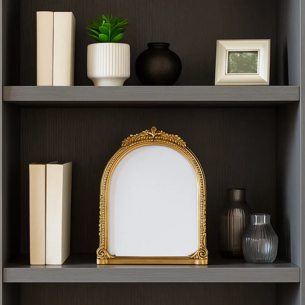 GRISHAMRUN GOLD FRAME 12 (IN)