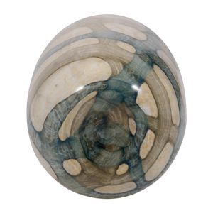 CRANEWORTH BLUE GLASS VASE 13 (IN) 6