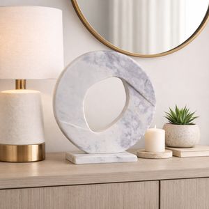 CARVERTON WHITE DECOR 17 (IN) 2