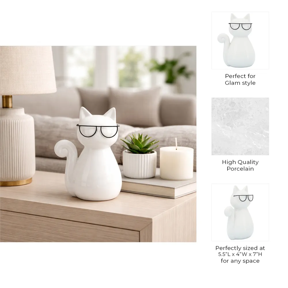VALVIEW WHITE DECOR 7 (IN)