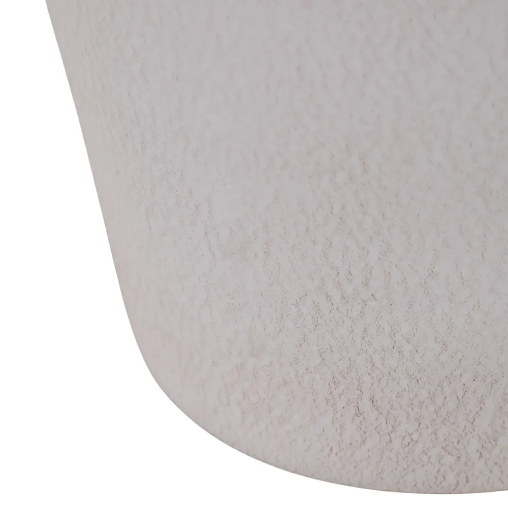 CLOVERWIND WHITE VASE 14 (IN)