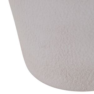 CLOVERWIND WHITE VASE 14 (IN) 7