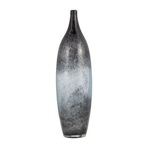 FINLEYMOOR BLUE GLASS VASE 18 (IN) 1