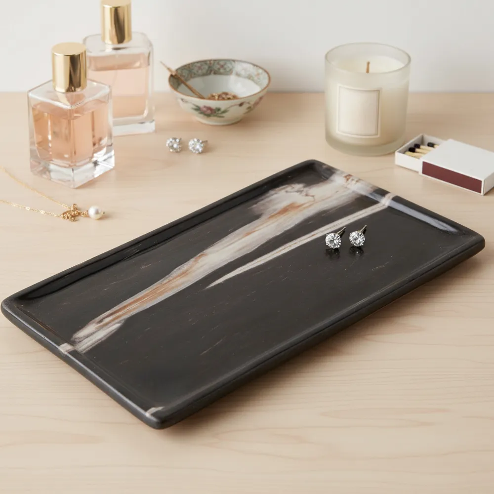 FOSTERWAY BLACK TRAY 1 (IN)