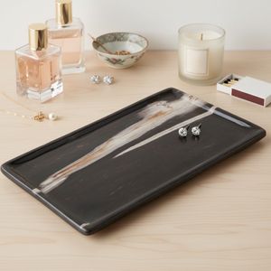 FOSTERWAY BLACK TRAY 1 (IN) 12
