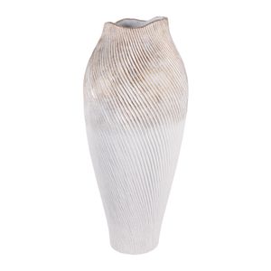 DENNINGLAND WHITE VASE 32 (IN) 1