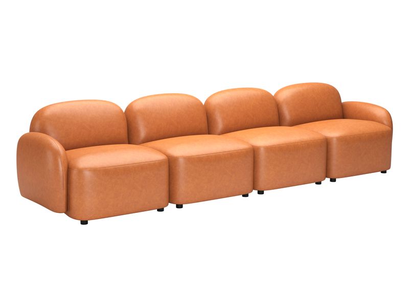 Cleo Middle Chair Brown 10