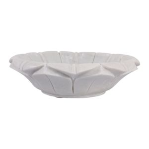 WALTPARK WHITE BOWL 4 (IN) 6
