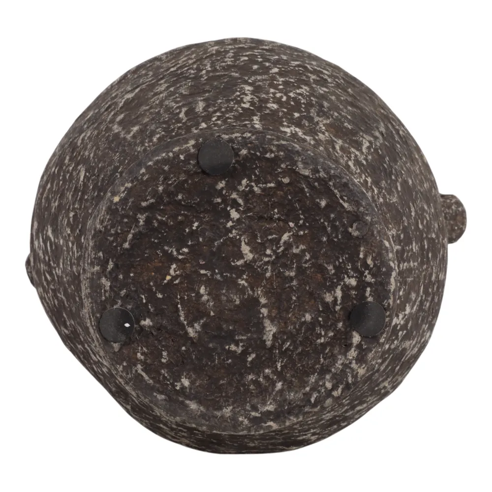 NATESTONE BROWN VASE 24 (IN)