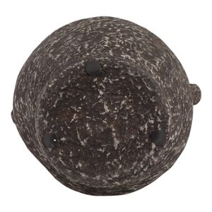 NATESTONE BROWN VASE 24 (IN) 8