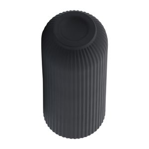 HANNAHTON BLACK VASE 11 (IN) 5