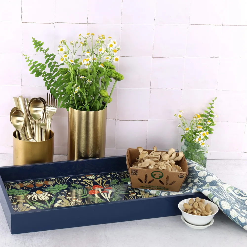 Forest Floor rectangular Tray