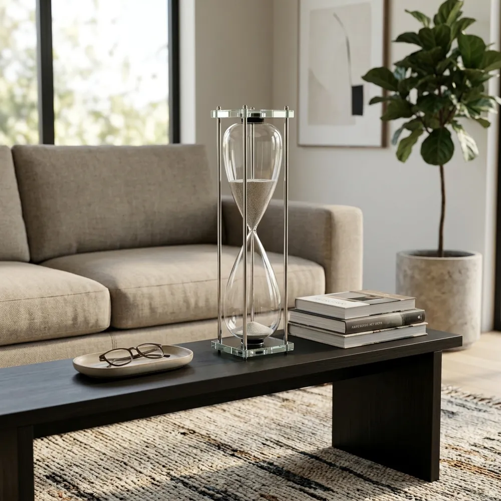 SHERMANFORD SILVER HOURGLASS 26 (IN)