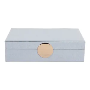BARLOWMORE BLUE JEWELRY BOX 3 (IN) 5