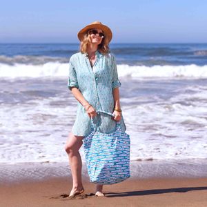 Sardina Canvas Bucket Bag 4