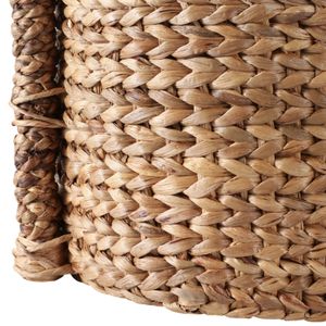 ROSSSIDE SET OF 3 TAN BASKETS 16 (IN) 7