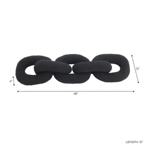 CLINTONWOOD BLACK PILLOW 4 (IN) 8
