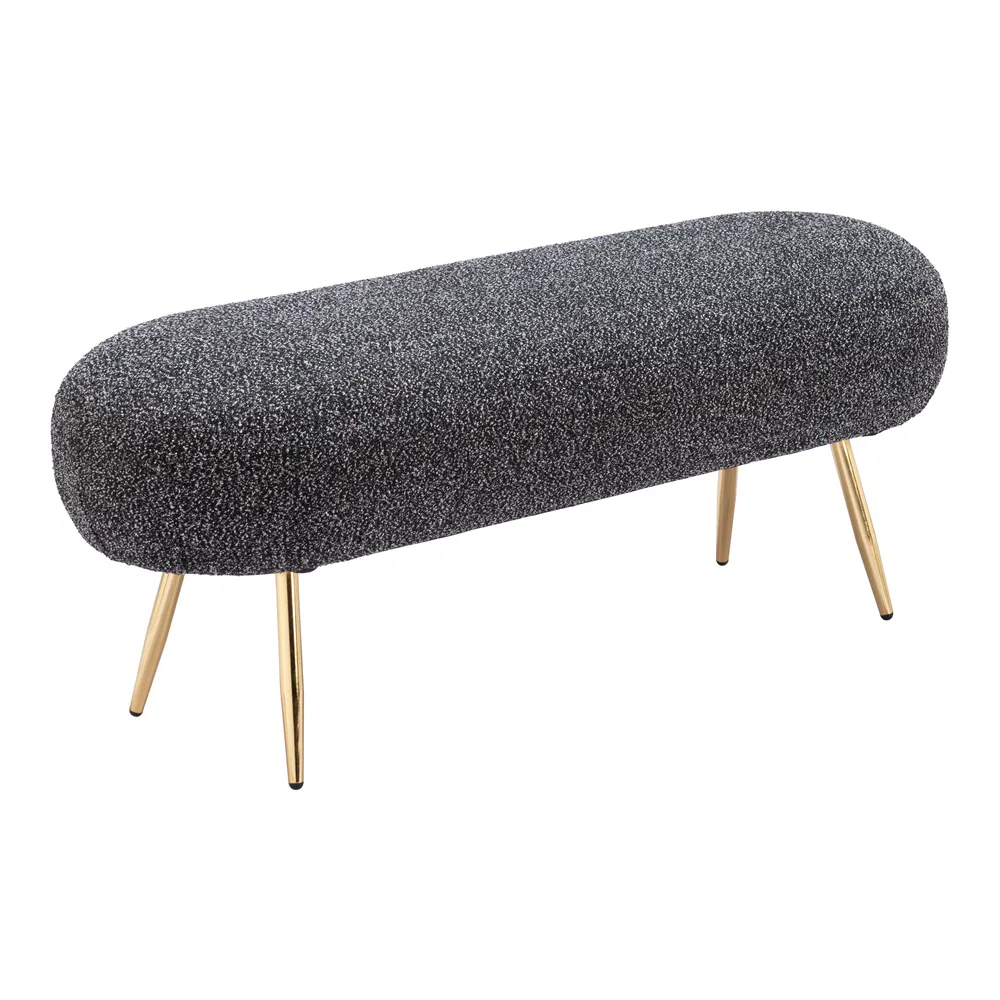 Creek Bench Glitter Black