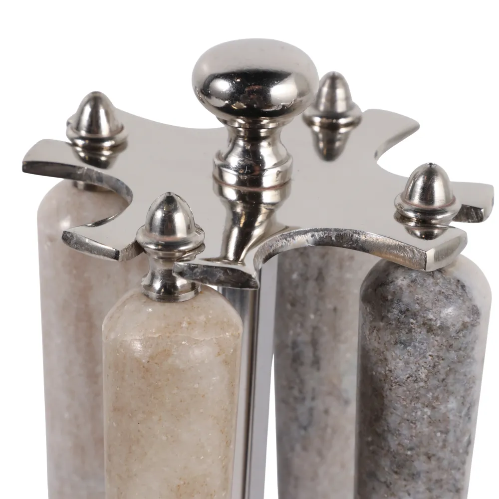 BOLTONGROVE SILVER DECOR 13 (IN)