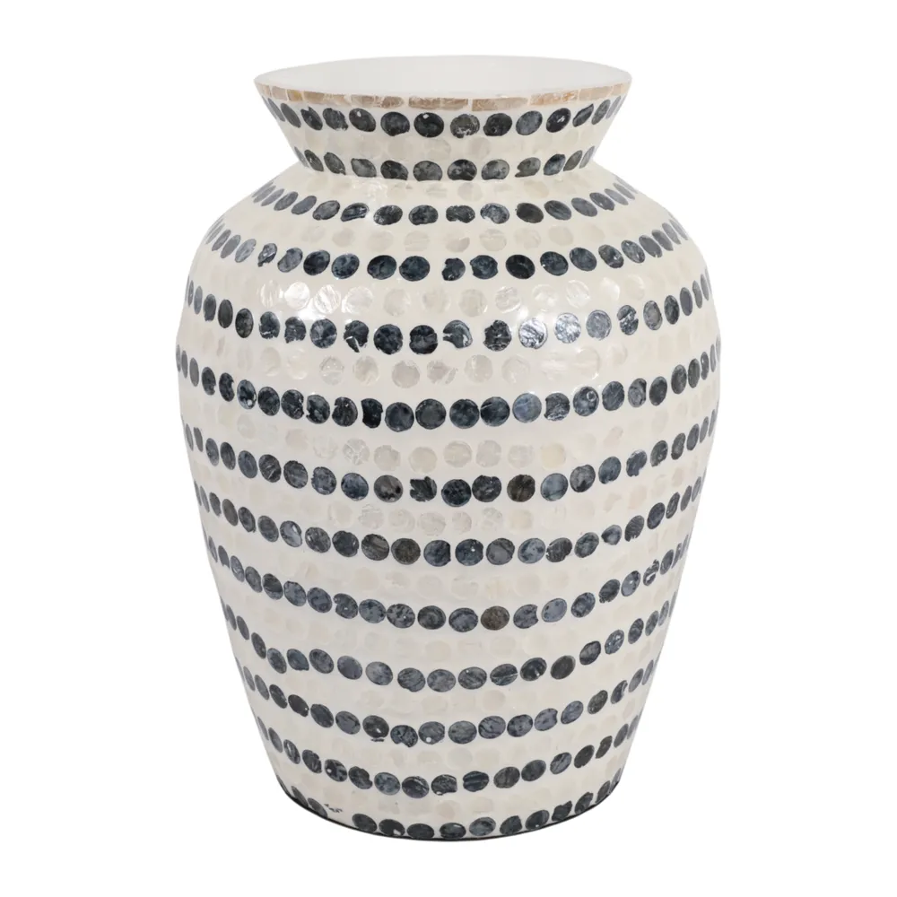 HACKETTBURN BLUE VASE 16 (IN)