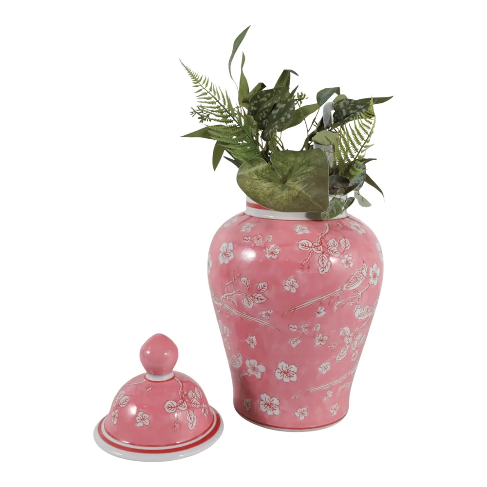 BAKERRIDGE PINK CHINOISERIE 18 (IN)