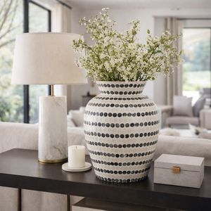 HACKETTBURN BLUE VASE 16 (IN) 12