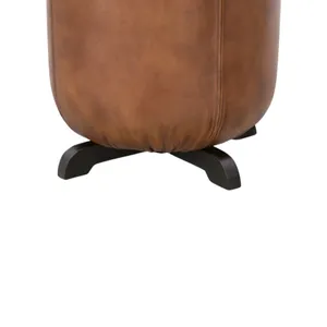 KIRACLIFF BROWN CHAIR 18 (IN) 4