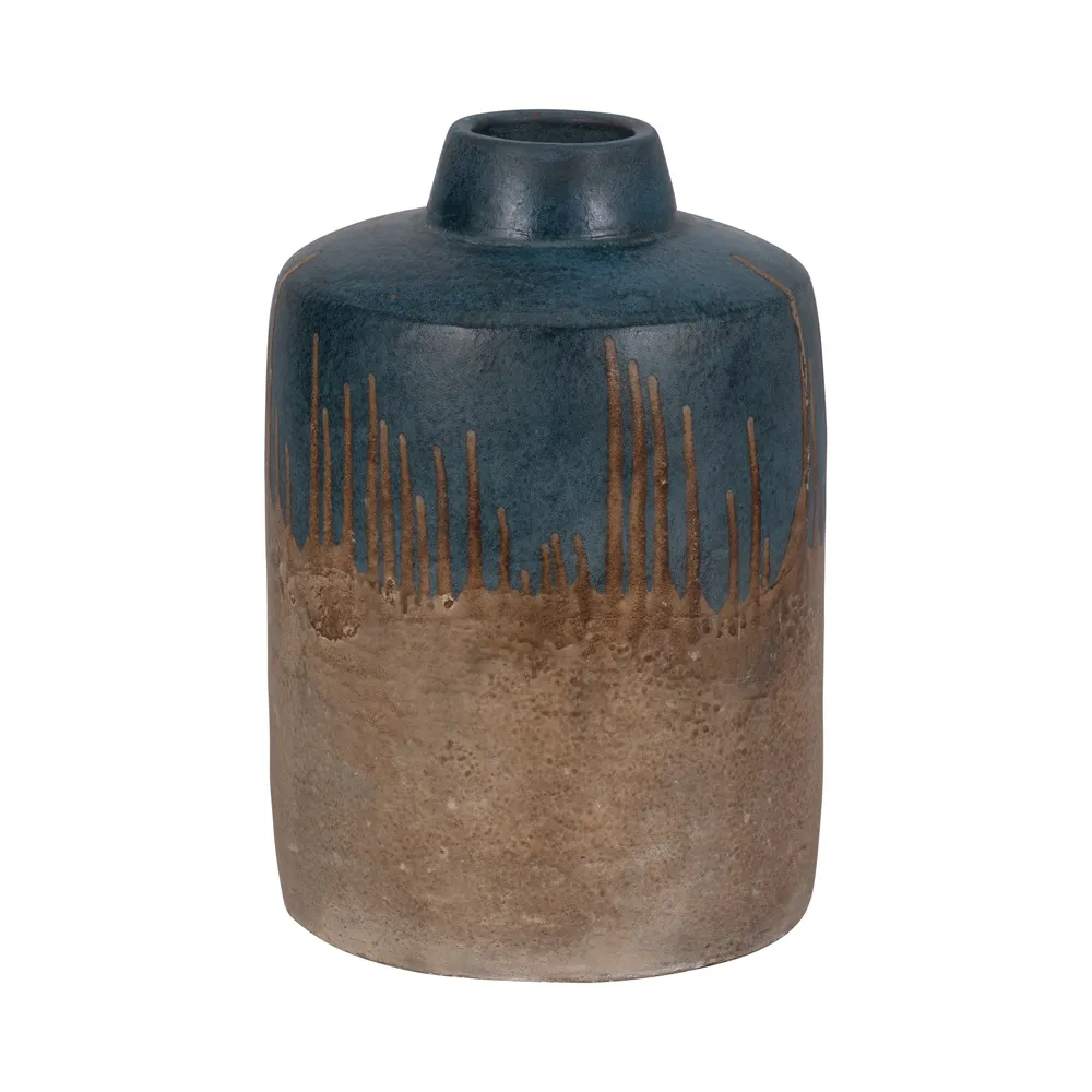 REESELAKE BLUE VASE 12 (IN)
