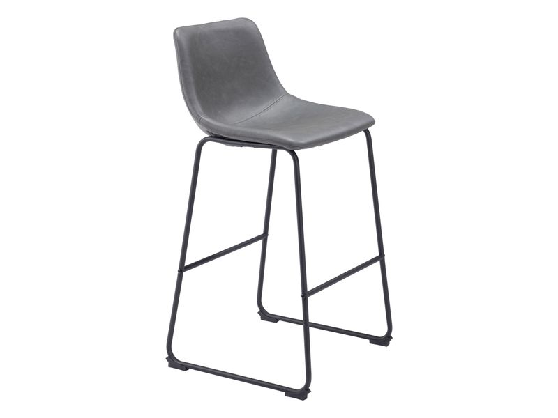 Smart Barstool Charcoal 7