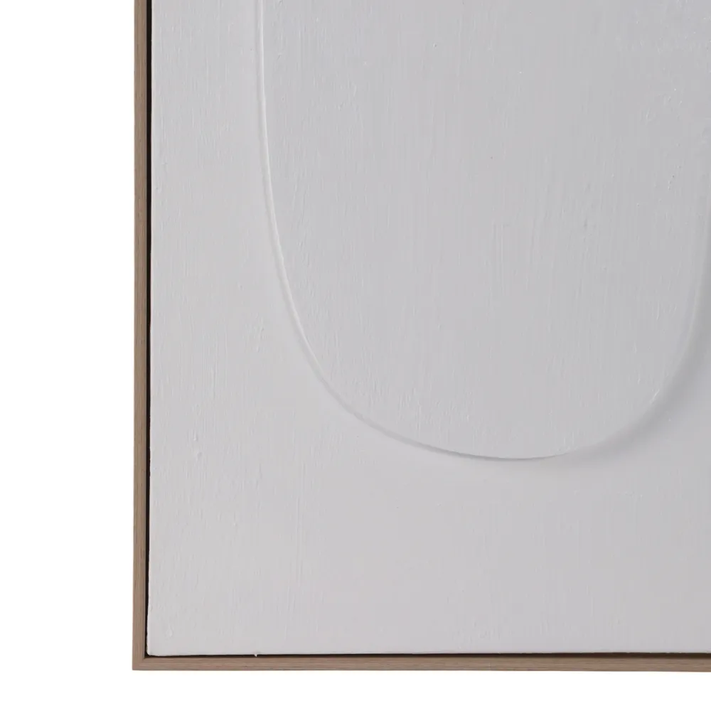 HAMPTON WHITE ART 40 (IN)