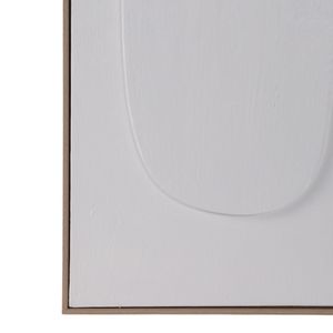 HAMPTON WHITE ART 40 (IN) 5