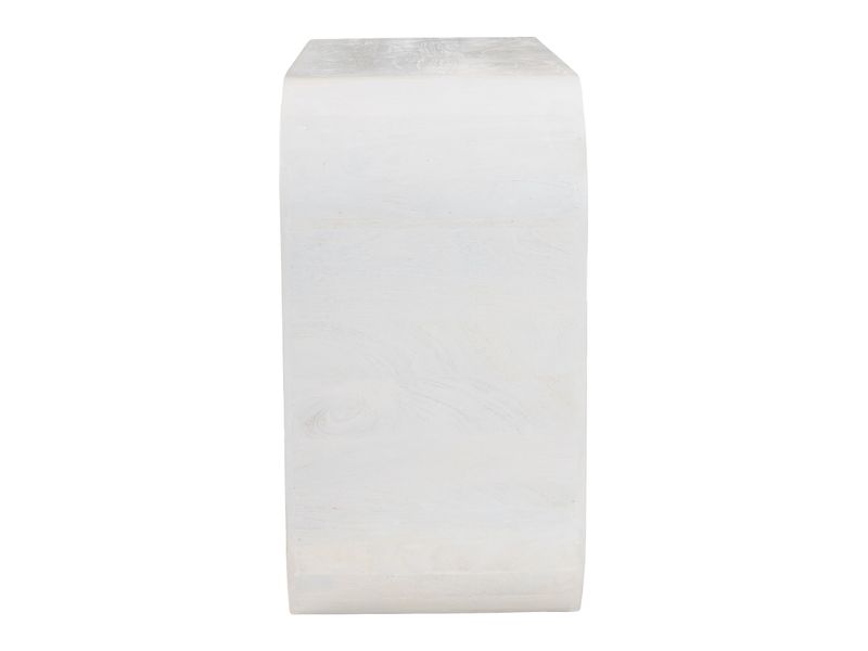 Dena Console Table Whitewashed 3