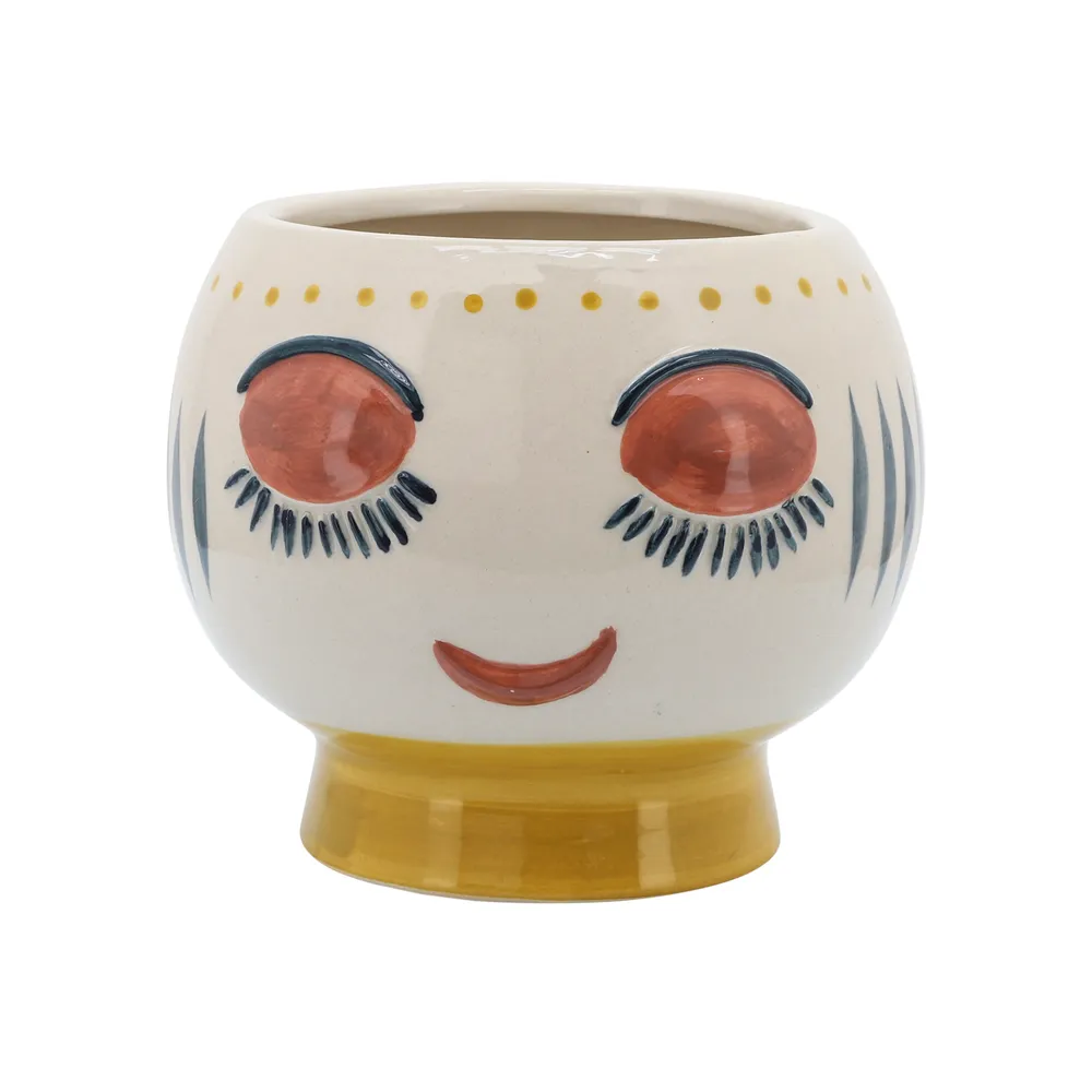 ROSSLAND IVORY PLANTER 6 (IN)