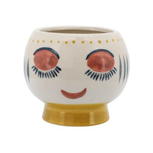 ROSSLAND IVORY PLANTER 6 (IN) 3