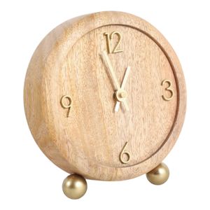 NOLANMORE TAN CLOCK 7 (IN) 3