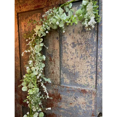 Soft Whisper 4ft Garland