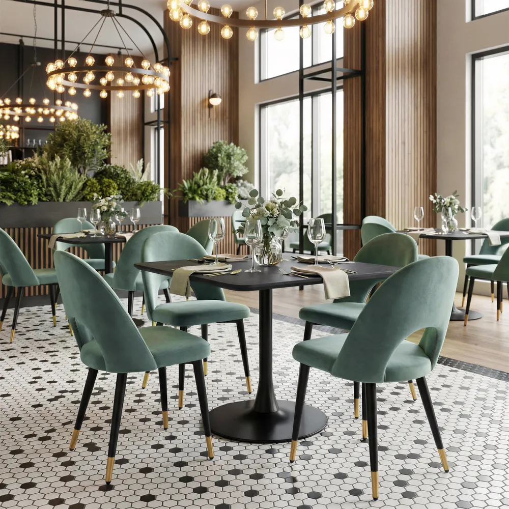 Menlo Dining Chair Green