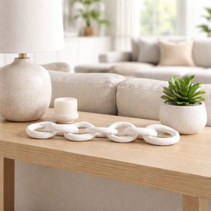 AMBEROAK WHITE DECOR 5 (IN) 10