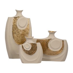 ARMONWAY GOLD VASE 23 (IN) 9