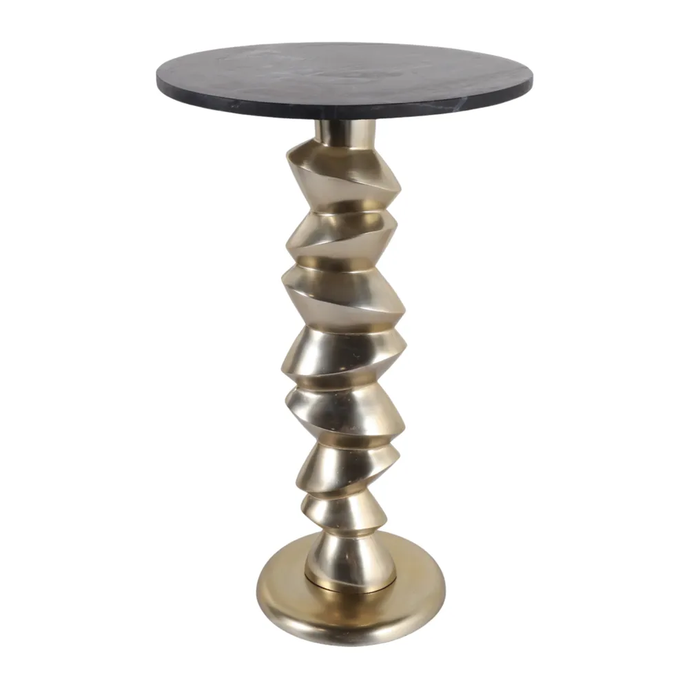HAMLINVALE BLACK TABLE 27 (IN)