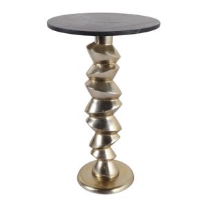 HAMLINVALE BLACK TABLE 27 (IN) 1