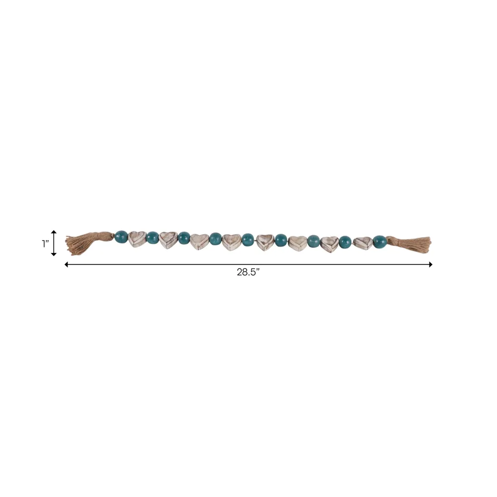 DARRENWELL WHITE BEAD 1 (IN)