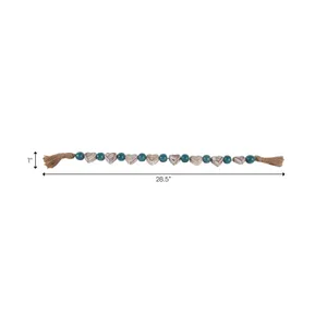 DARRENWELL WHITE BEAD 1 (IN) 8