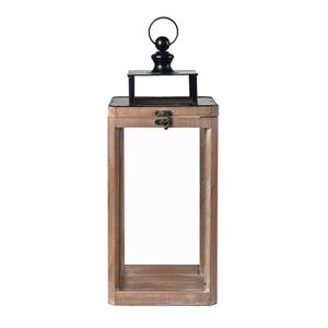 Dowd Lantern - Set of 2 Brown 7