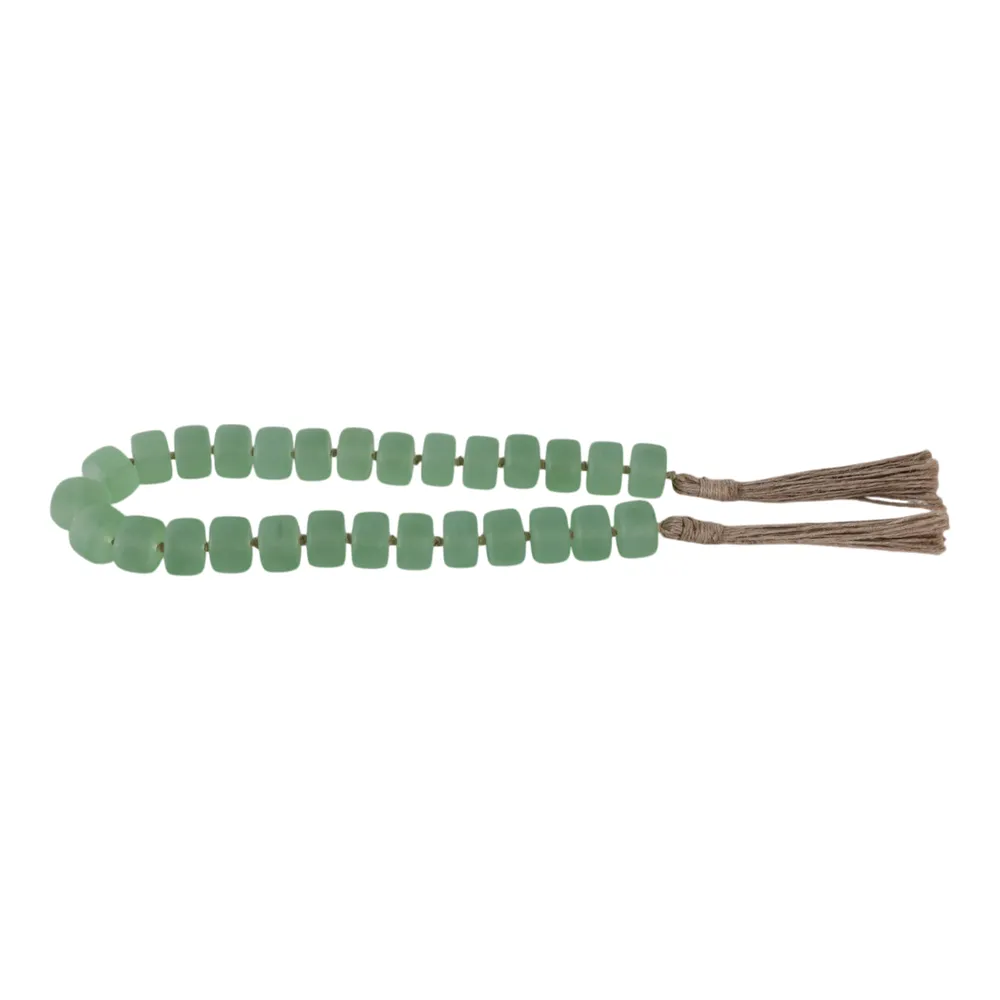 KELLERSHAW GREEN BEAD 1 (IN)