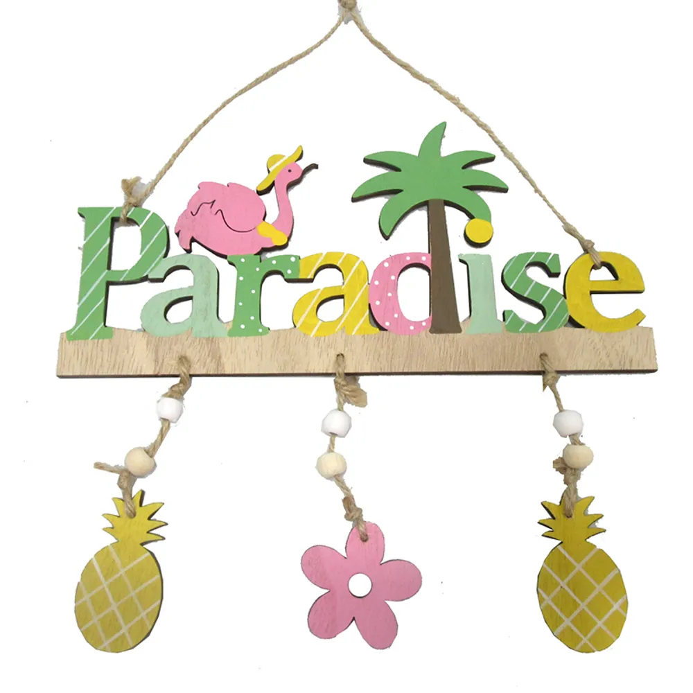 8-1/2" HANGING PARADISE