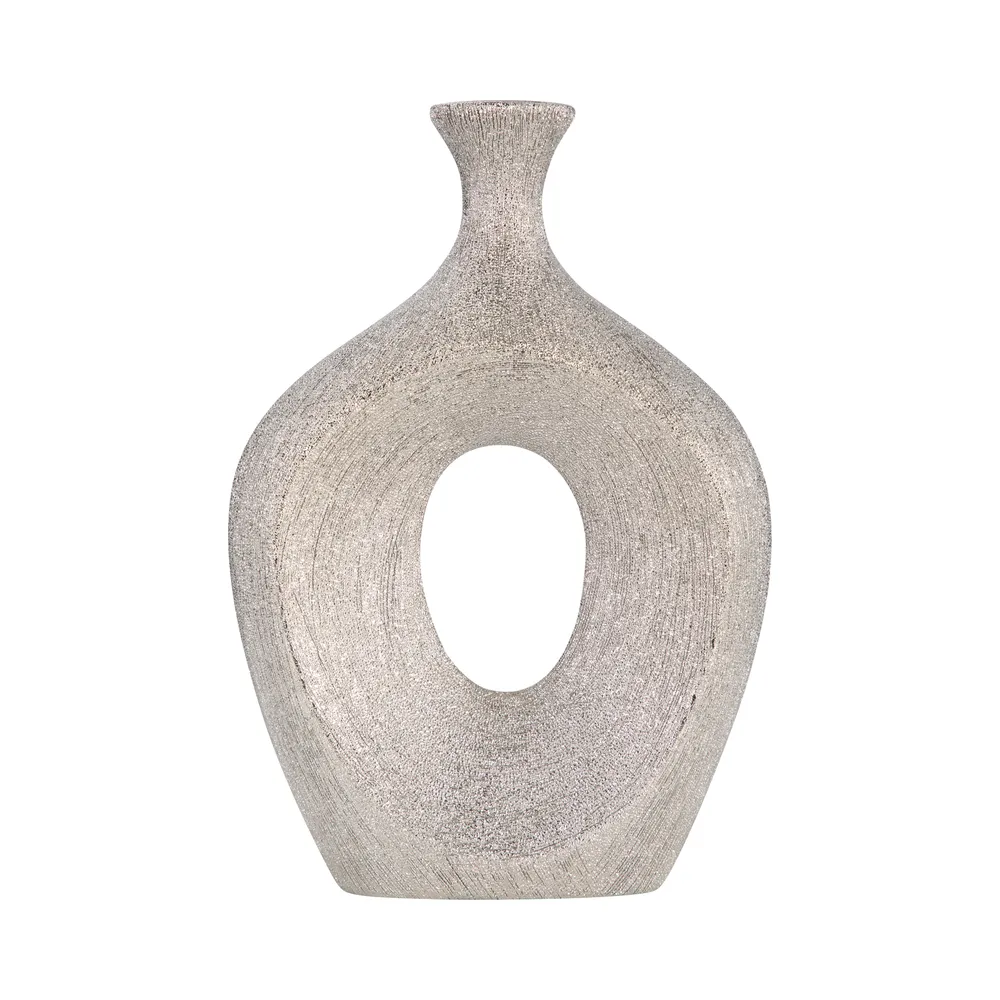HARDENCLIFF SILVER VASE 14 (IN)