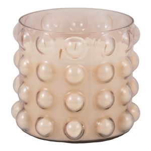 BUFORDHAM PINK CANDLE 7 (IN) 1