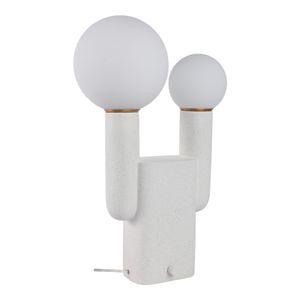 HOBARTVIEW WHITE LAMP 20 (IN) 3
