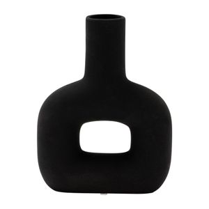 FELIXOAK BLACK VASE 8 (IN) 1